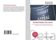 Buchcover von United States Tax Court