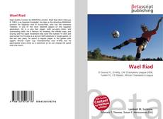 Capa do livro de Wael Riad 