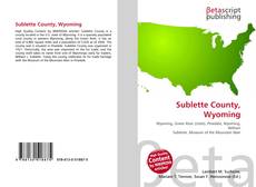 Buchcover von Sublette County, Wyoming
