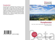 Capa do livro de Pumpherston 