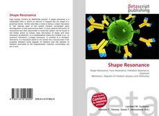 Bookcover of Shape Resonance