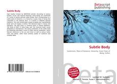 Bookcover of Subtle Body