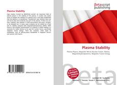 Bookcover of Plasma Stability
