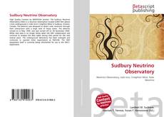 Portada del libro de Sudbury Neutrino Observatory