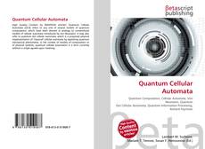 Portada del libro de Quantum Cellular Automata