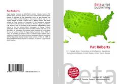 Bookcover of Pat Roberts