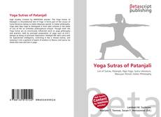 Bookcover of Yoga Sutras of Patanjali