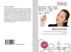 Bookcover of Zorn's Lemma