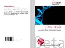 Portada del libro de Nonlinear Optics