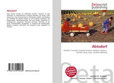 Portada del libro de Abtsdorf