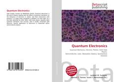 Portada del libro de Quantum Electronics