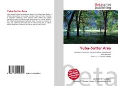 Yuba–Sutter Area kitap kapağı