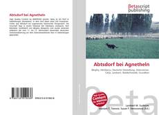 Abtsdorf bei Agnetheln kitap kapağı