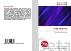 Supergravity kitap kapağı