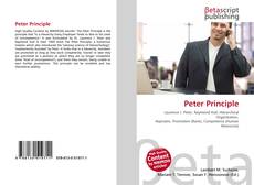 Bookcover of Peter Principle
