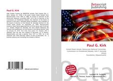 Bookcover of Paul G. Kirk