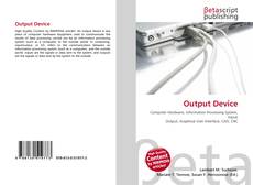 Bookcover of Output Device