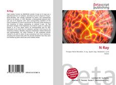 Bookcover of N Ray