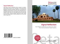 Bookcover of Signal Reflection