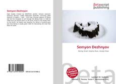 Couverture de Semyon Dezhnyov