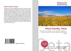 Bookcover of Pecos County, Texas