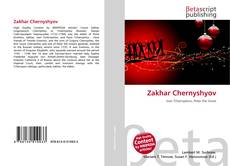 Buchcover von Zakhar Chernyshyov