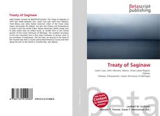 Bookcover of Treaty of Saginaw