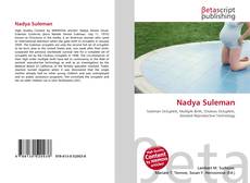 Bookcover of Nadya Suleman
