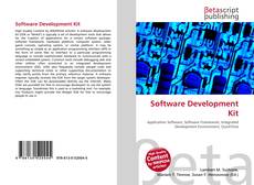 Bookcover of Software Development Kit