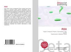 Bookcover of PEEK