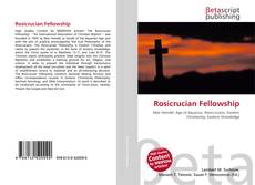 Bookcover of Rosicrucian Fellowship