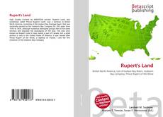 Bookcover of Rupert's Land
