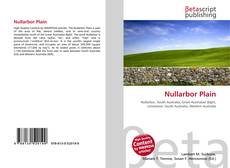Bookcover of Nullarbor Plain