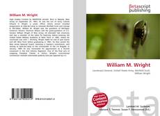 Couverture de William M. Wright