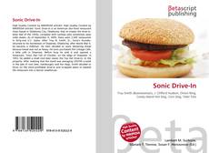 Bookcover of Sonic Drive-In