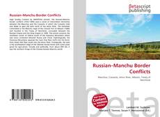 Bookcover of Russian–Manchu Border Conflicts
