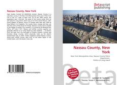 Capa do livro de Nassau County, New York 