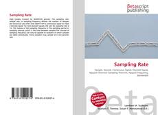 Capa do livro de Sampling Rate 