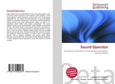 Couverture de Sound Operator