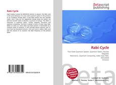 Borítókép a  Rabi Cycle - hoz