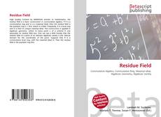 Capa do livro de Residue Field 
