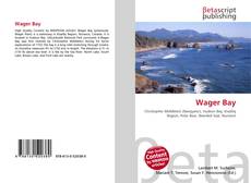 Buchcover von Wager Bay