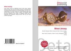 Capa do livro de West Jersey 