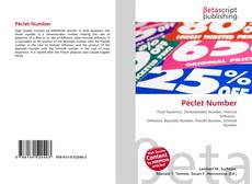 Capa do livro de Péclet Number 