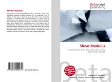 Capa do livro de Shear Modulus 