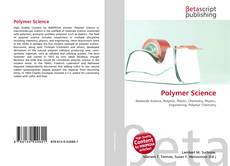 Capa do livro de Polymer Science 