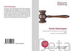 Capa do livro de Sonia Sotomayor 