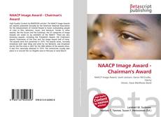 Capa do livro de NAACP Image Award - Chairman's Award 