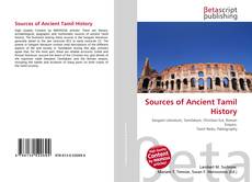 Capa do livro de Sources of Ancient Tamil History 