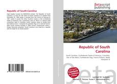 Capa do livro de Republic of South Carolina 